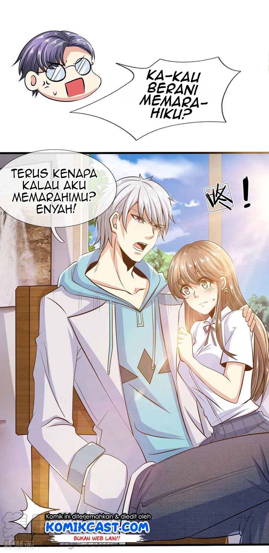 City of Heaven TimeStamp (Urban Rebellion) Chapter 21 Gambar 6